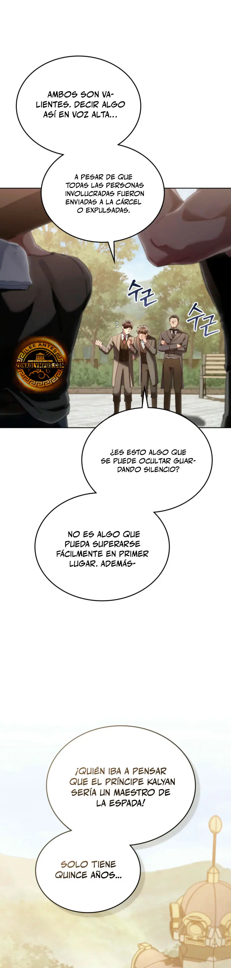 Como vivir como el principe enemigo Capitulo 71 página 30