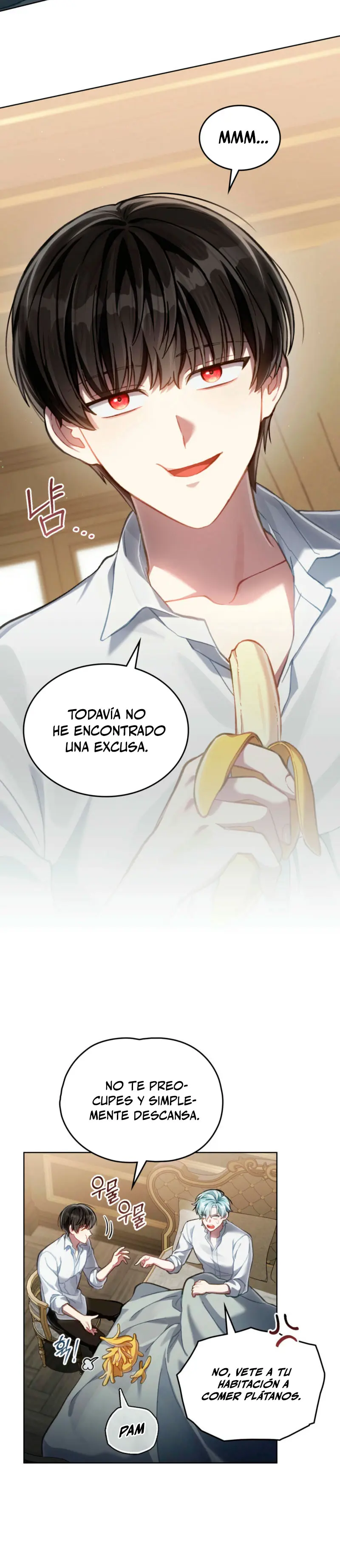 Como vivir como el principe enemigo Capitulo 71 página 34