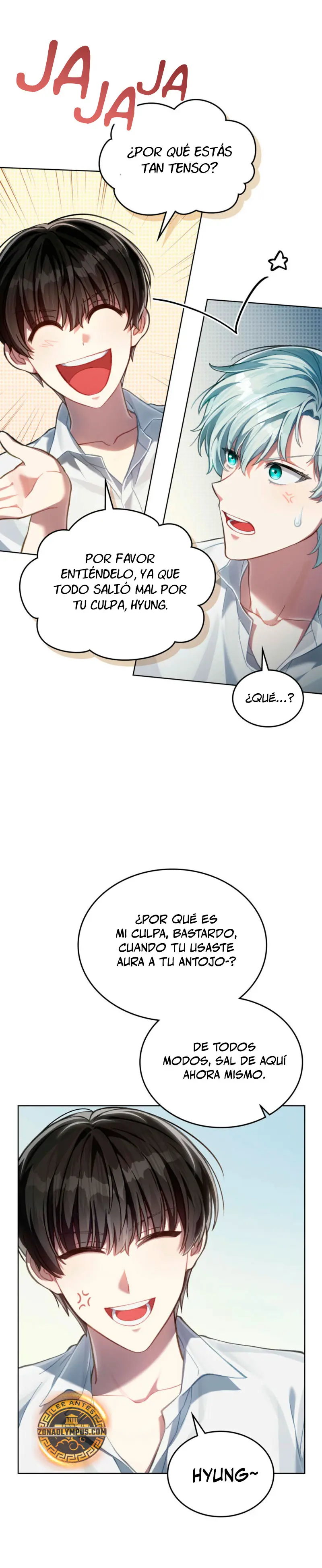 Como vivir como el principe enemigo Capitulo 71 página 35