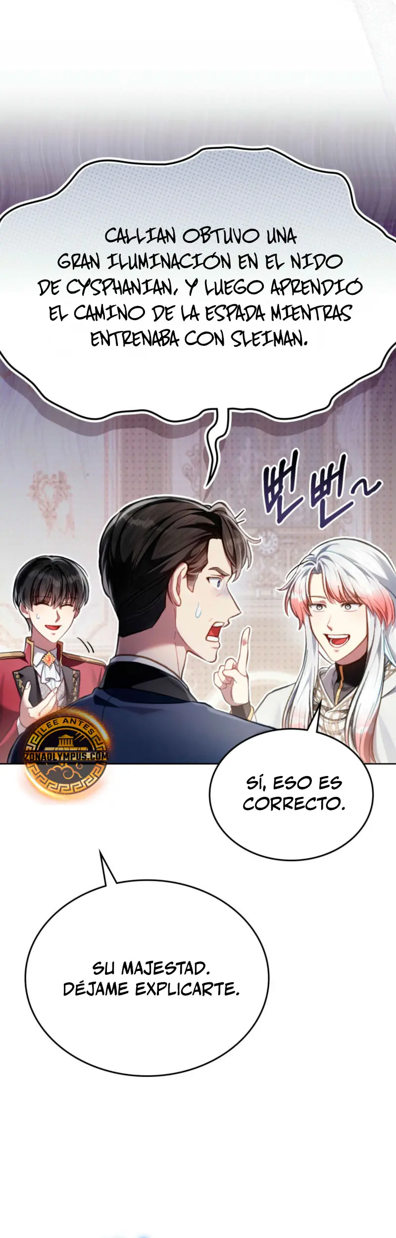 Como vivir como el principe enemigo Capitulo 72 página 10