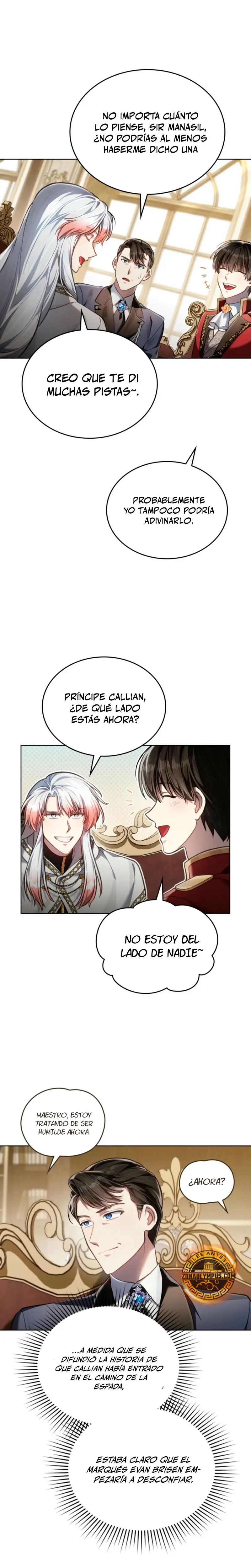 Como vivir como el principe enemigo Capitulo 72 página 14