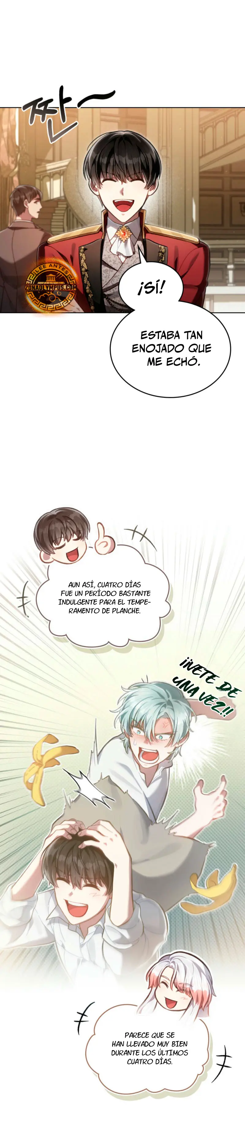 Como vivir como el principe enemigo Capitulo 72 página 4