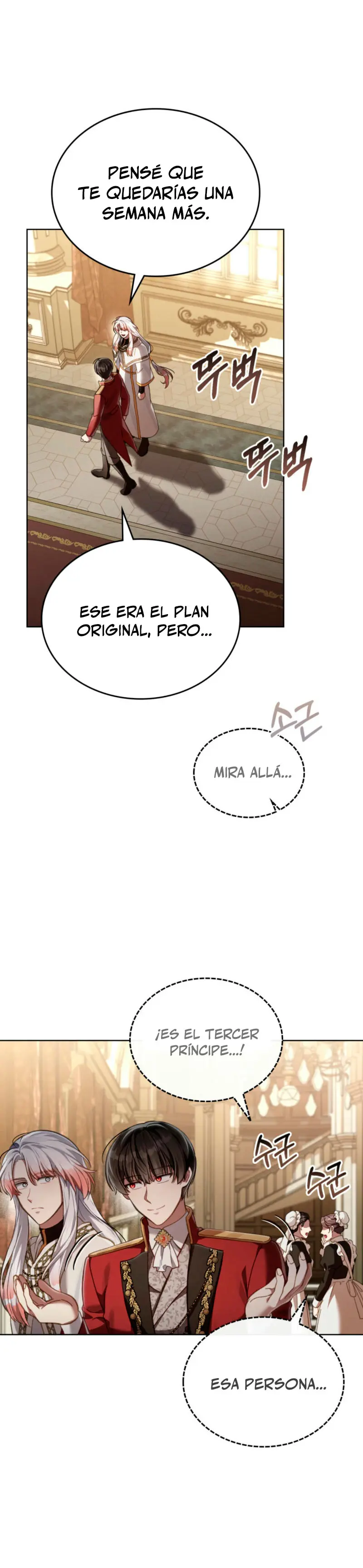 Como vivir como el principe enemigo Capitulo 72 página 5