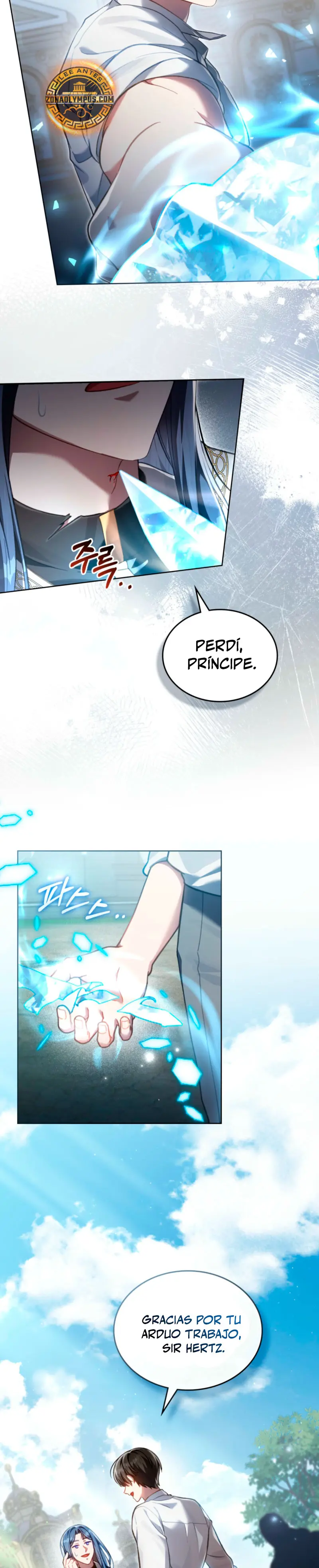 Como vivir como el principe enemigo Capitulo 73 página 19