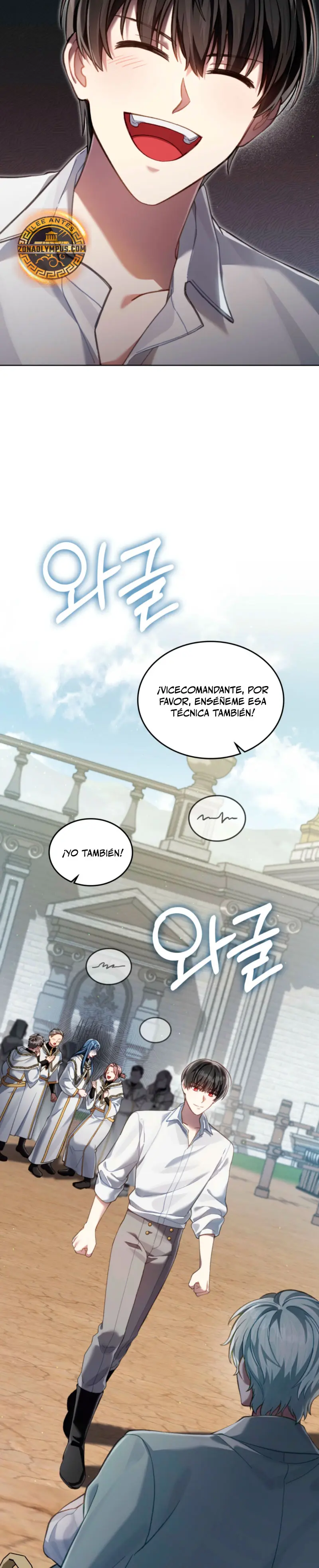 Como vivir como el principe enemigo Capitulo 73 página 22