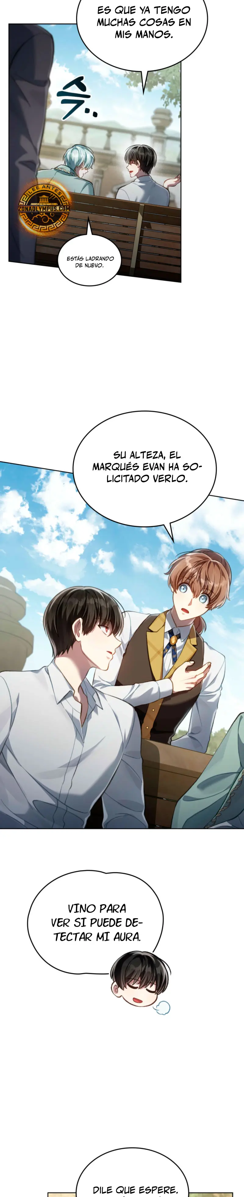 Como vivir como el principe enemigo Capitulo 73 página 27