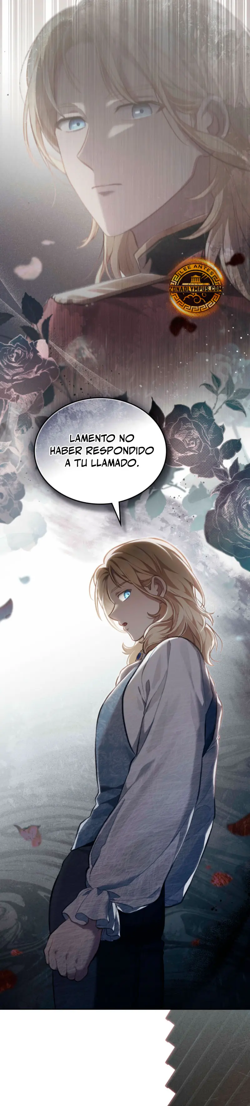 Como vivir como el principe enemigo Capitulo 73 página 36
