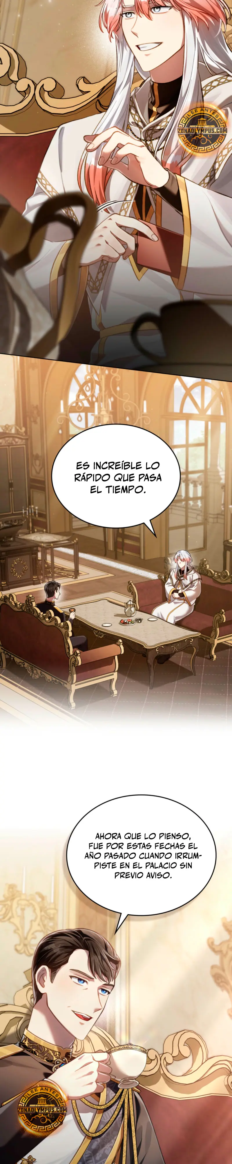 Como vivir como el principe enemigo Capitulo 73 página 8