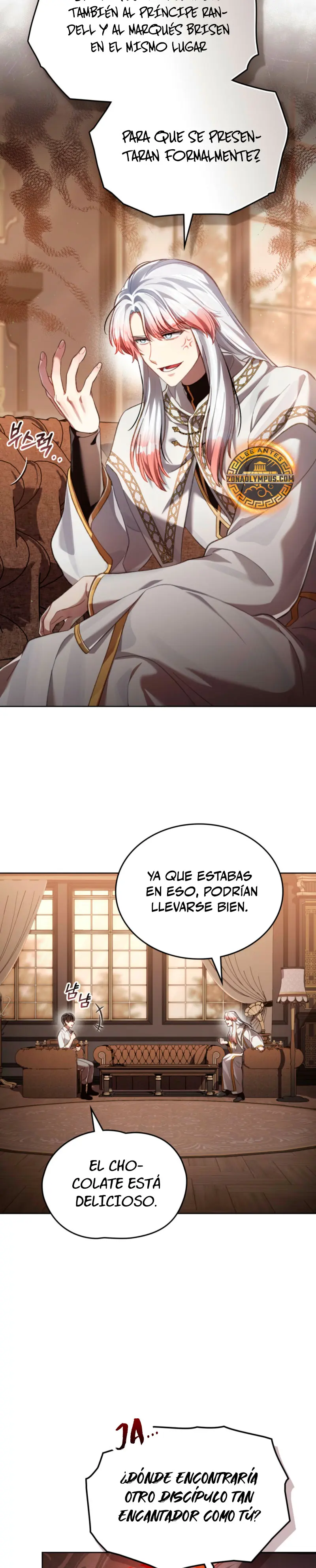 Como vivir como el principe enemigo Capitulo 74 página 11