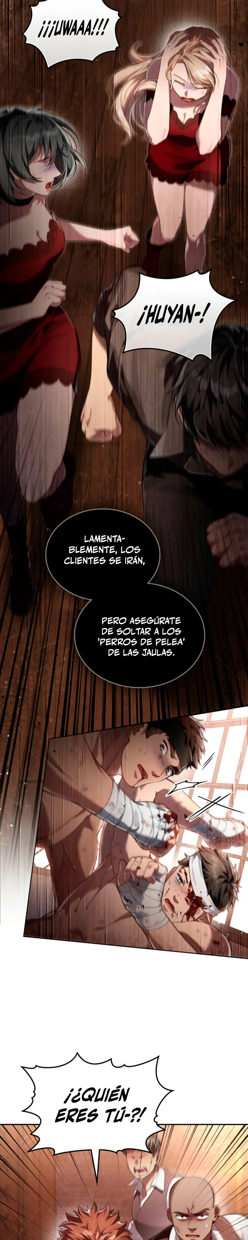Como vivir como el principe enemigo Capitulo 74 página 21