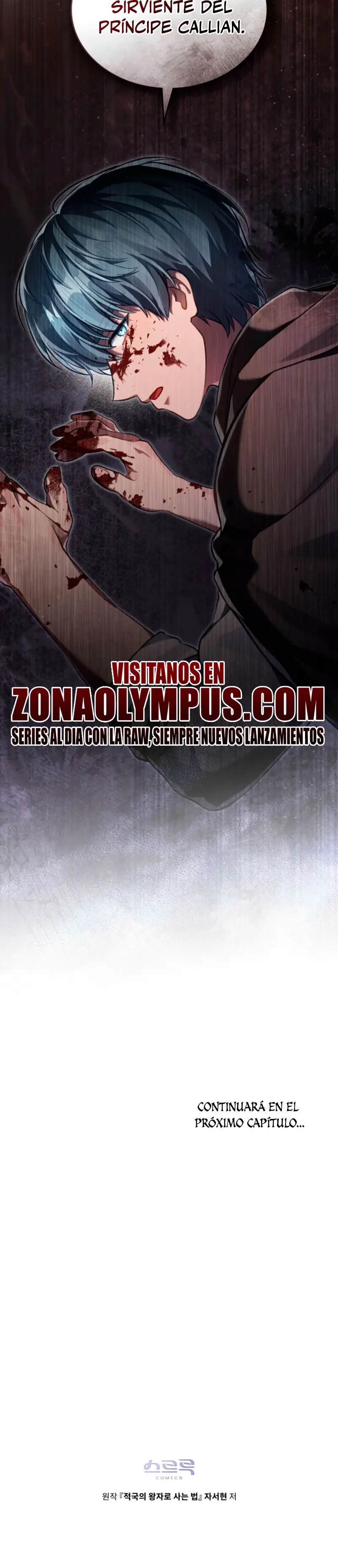Como vivir como el principe enemigo Capitulo 74 página 35