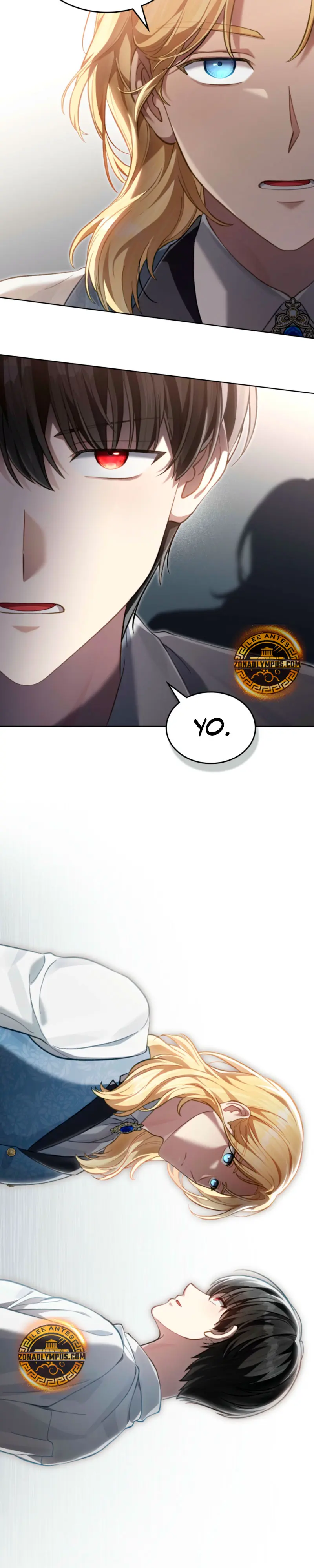 Como vivir como el principe enemigo Capitulo 74 página 9
