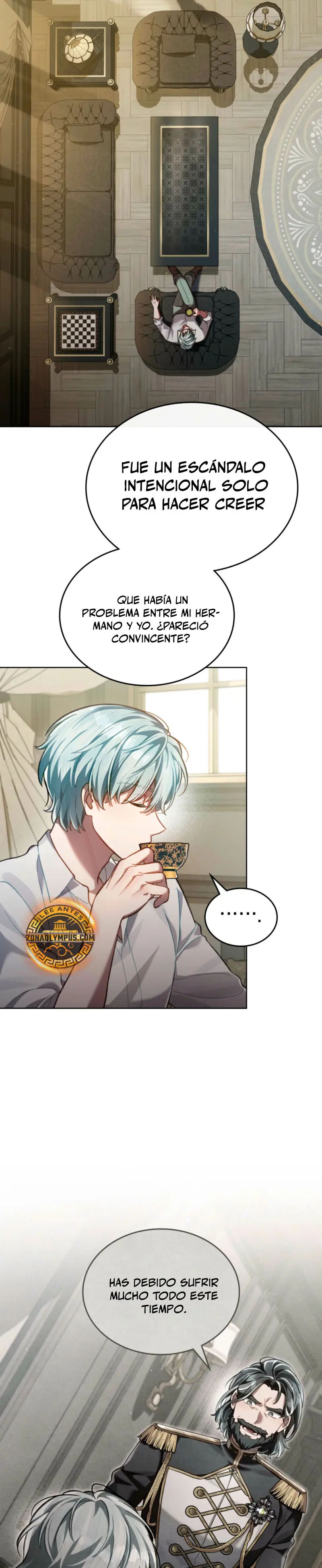 Como vivir como el principe enemigo Capitulo 75 página 17