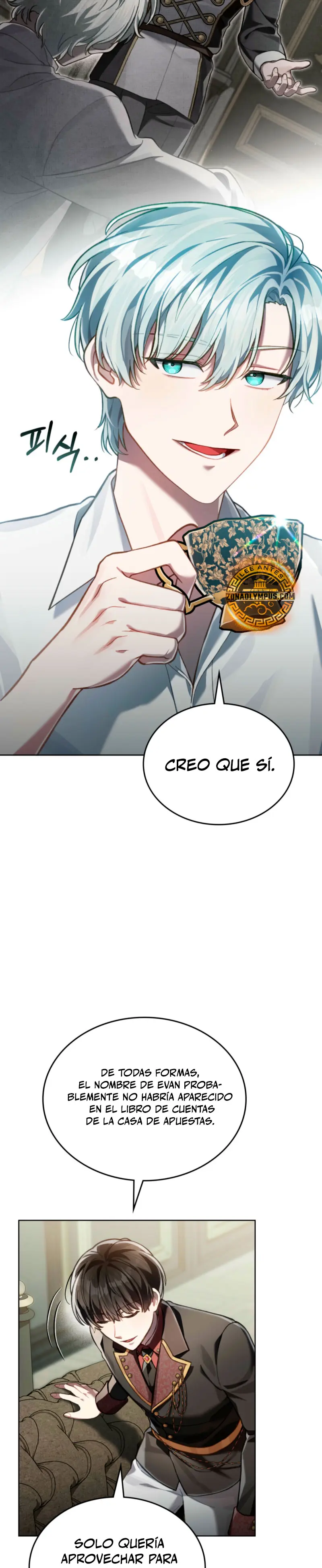 Como vivir como el principe enemigo Capitulo 75 página 18