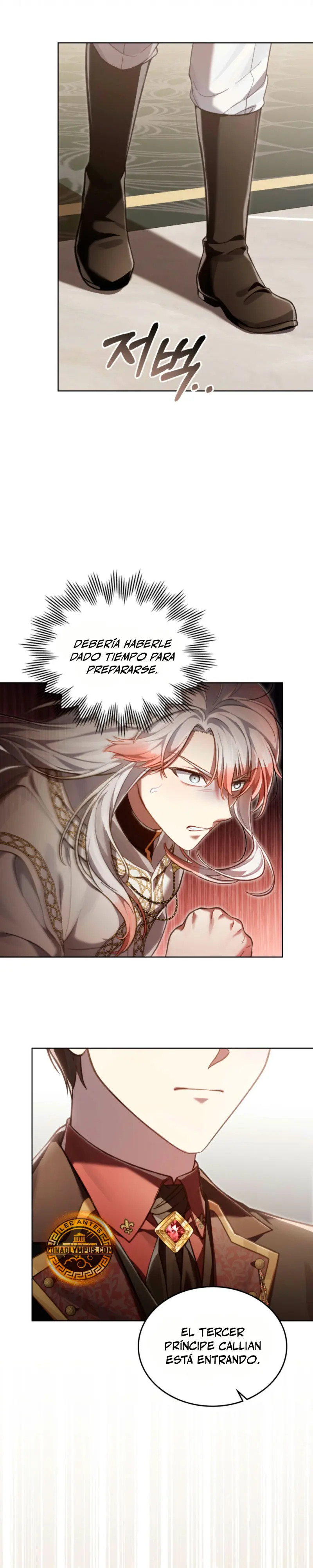 Como vivir como el principe enemigo Capitulo 76 página 11