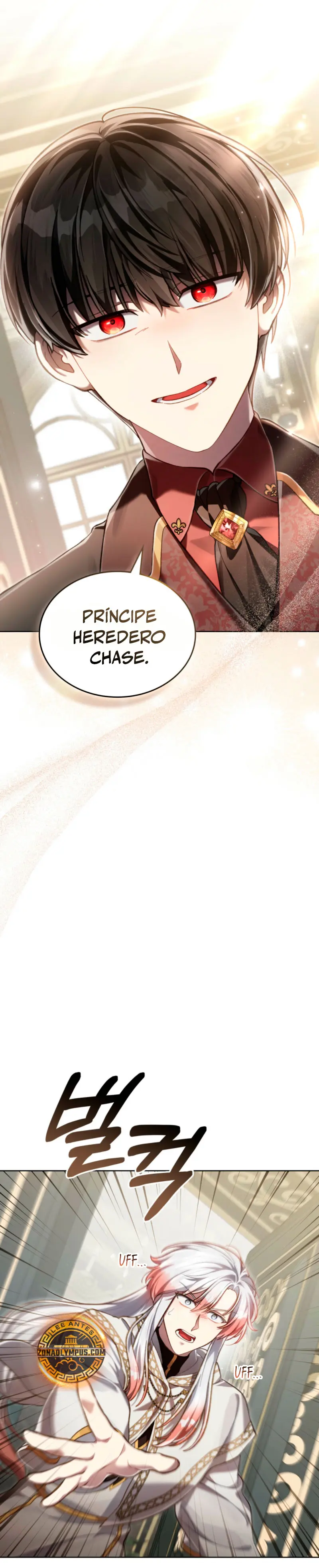 Como vivir como el principe enemigo Capitulo 76 página 18
