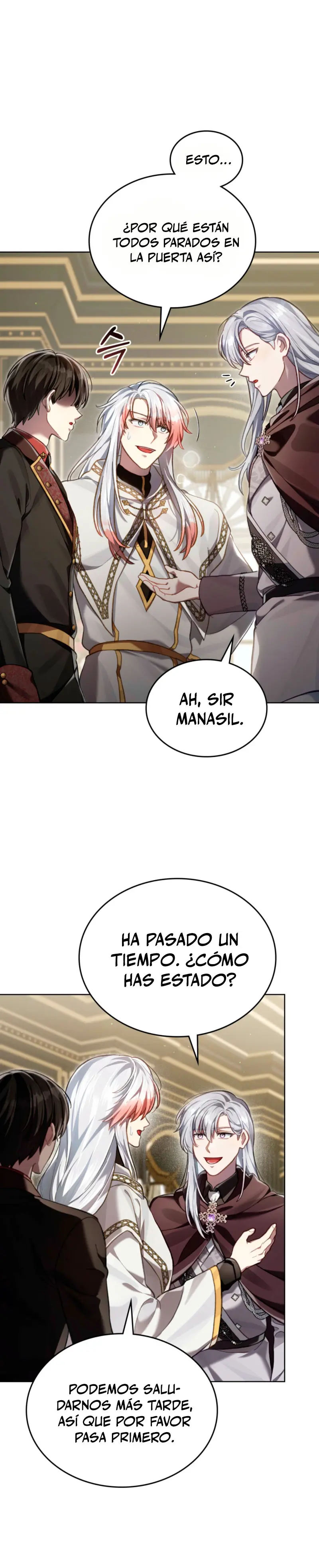 Como vivir como el principe enemigo Capitulo 76 página 19