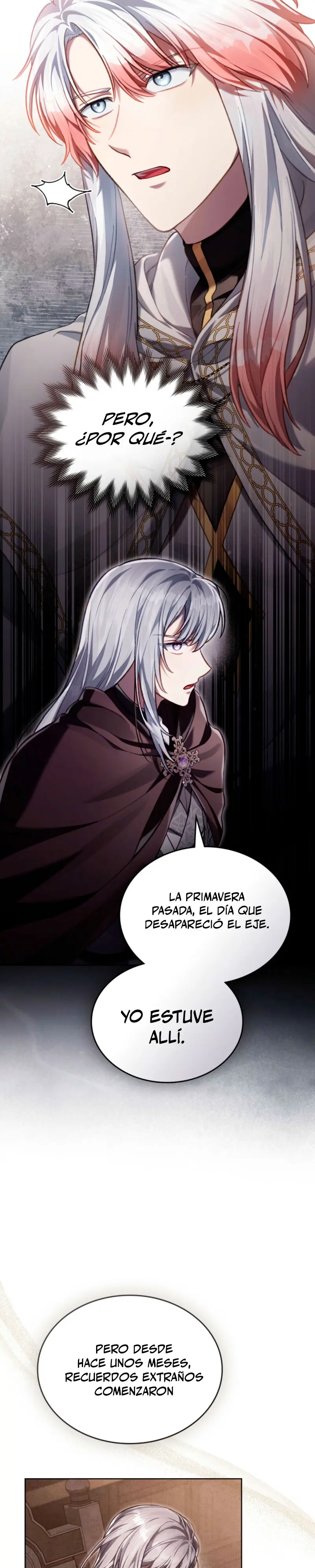 Como vivir como el principe enemigo Capitulo 76 página 27