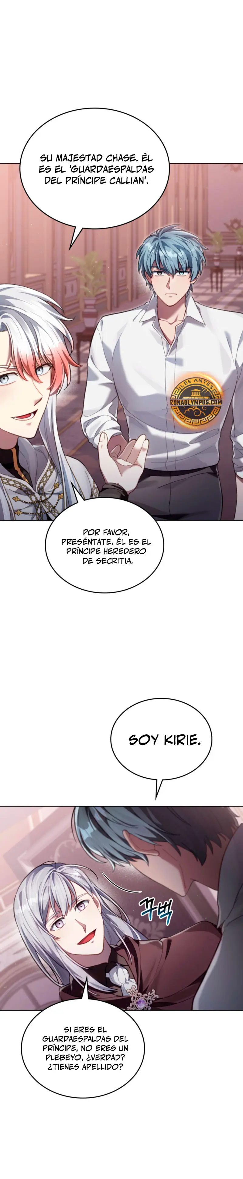Como vivir como el principe enemigo Capitulo 77 página 14