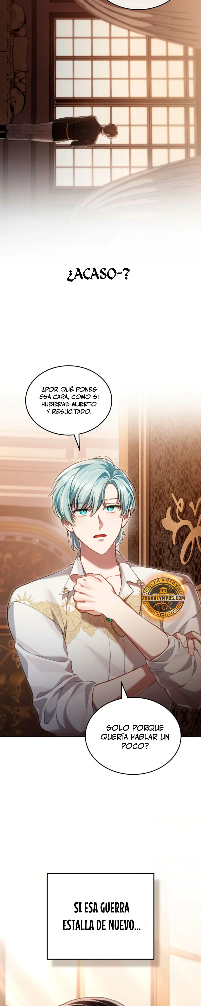 Como vivir como el principe enemigo Capitulo 77 página 20