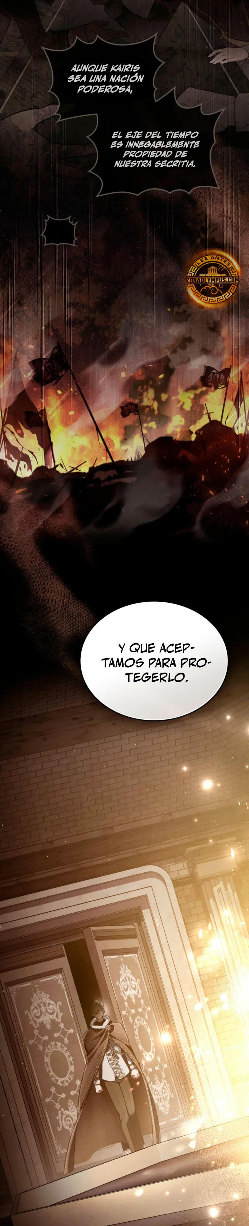 Como vivir como el principe enemigo Capitulo 77 página 5