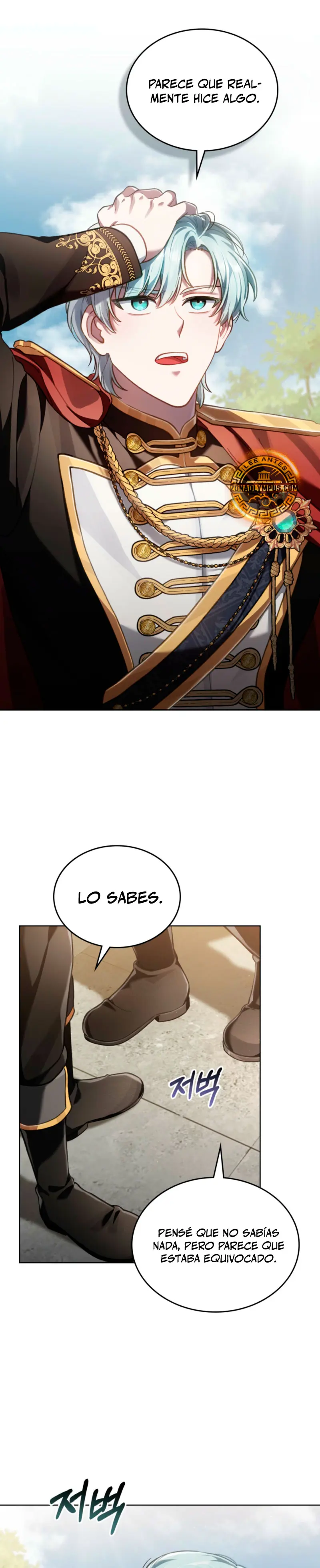 Como vivir como el principe enemigo Capitulo 78 página 17