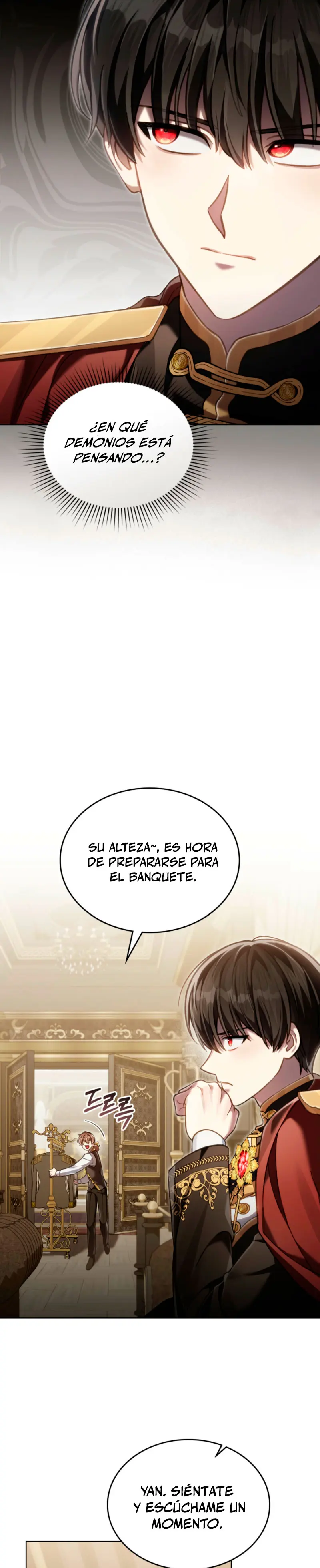 Como vivir como el principe enemigo Capitulo 78 página 21