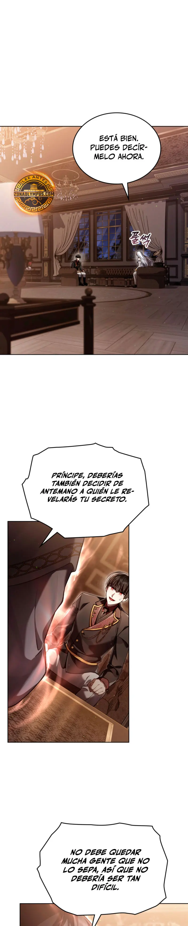 Como vivir como el principe enemigo Capitulo 78 página 3