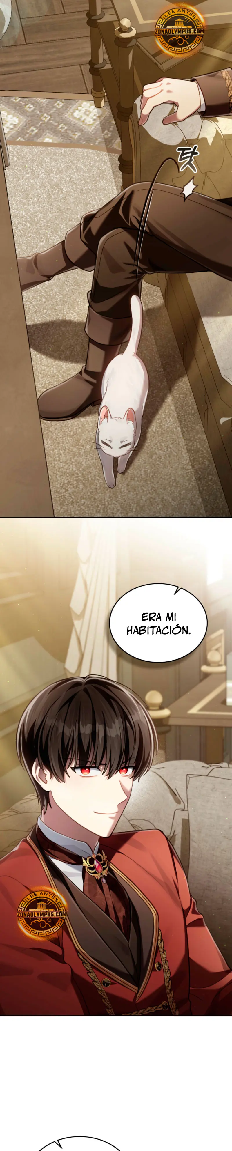 Como vivir como el principe enemigo Capitulo 79 página 7