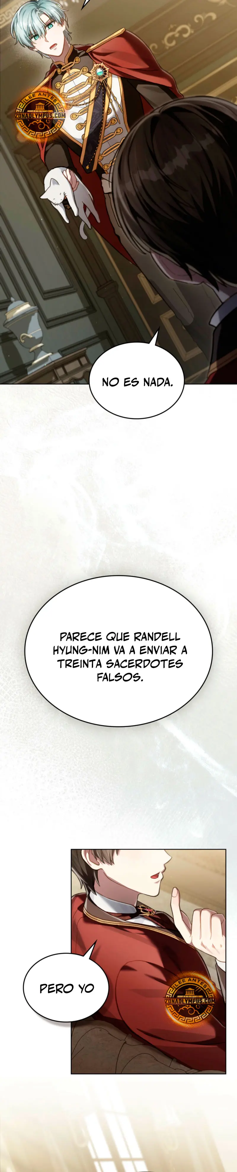 Como vivir como el principe enemigo Capitulo 79 página 9