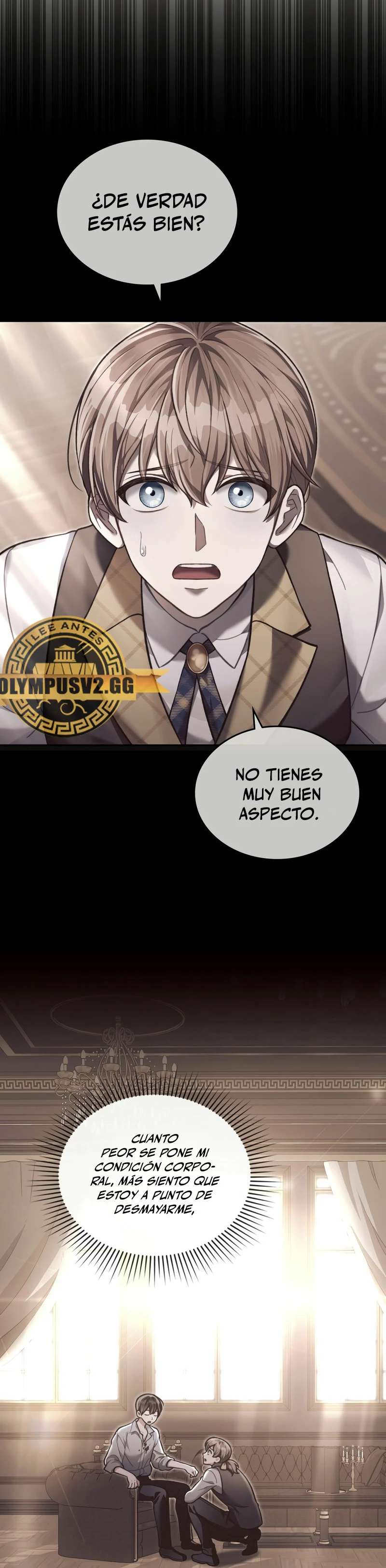 Como vivir como el principe enemigo Capitulo 8 página 10