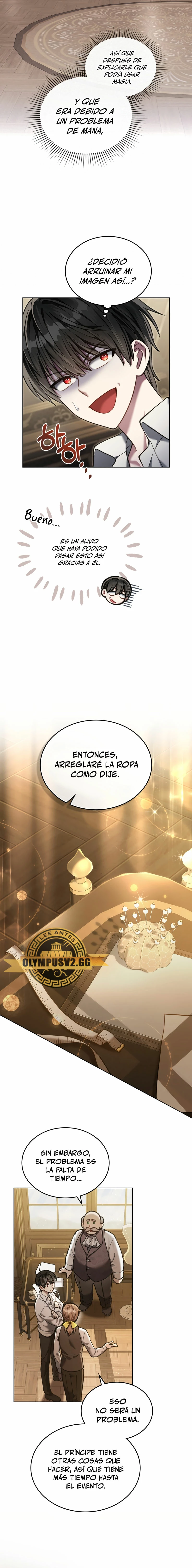 Como vivir como el principe enemigo Capitulo 8 página 11