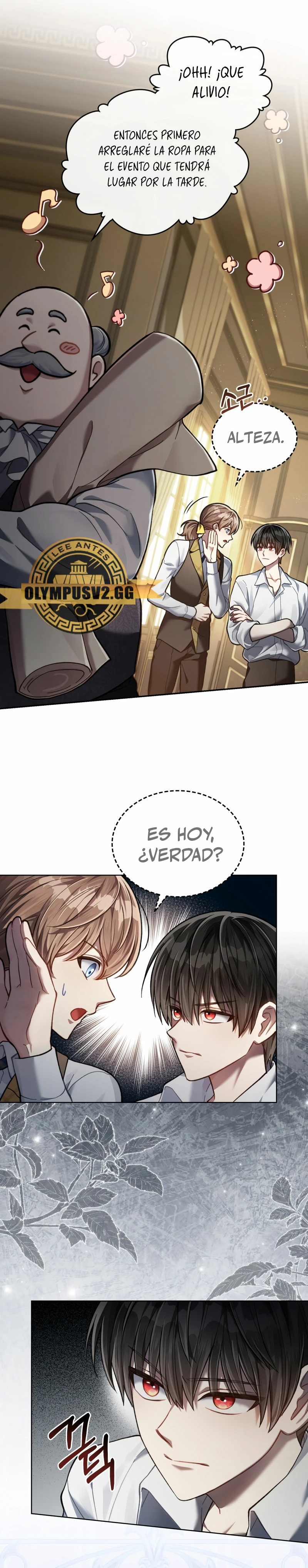 Como vivir como el principe enemigo Capitulo 8 página 12