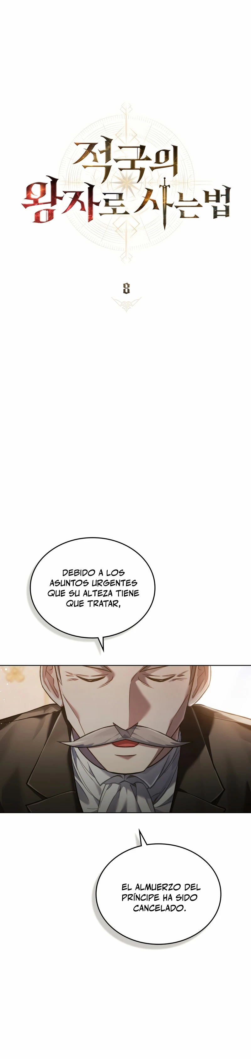 Como vivir como el principe enemigo Capitulo 8 página 14