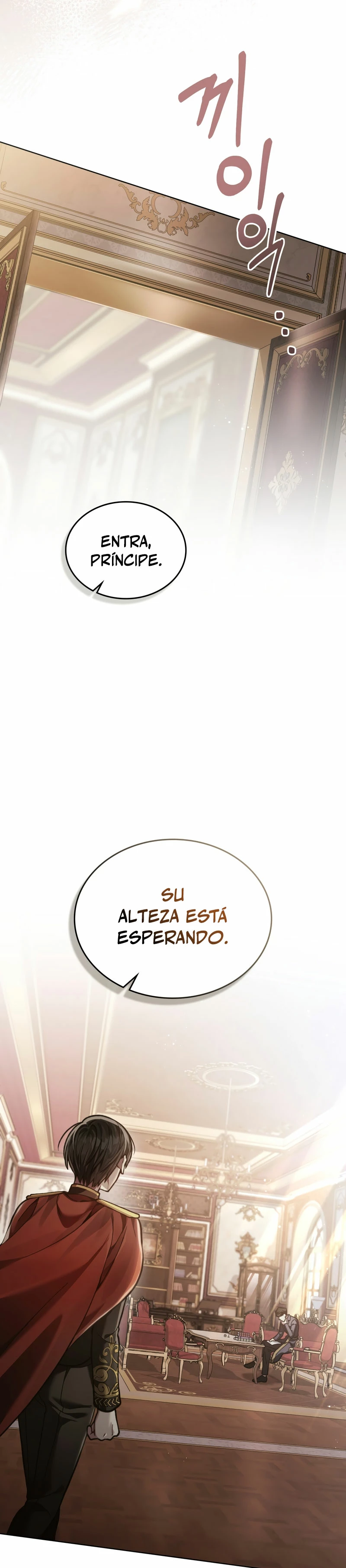 Como vivir como el principe enemigo Capitulo 8 página 17