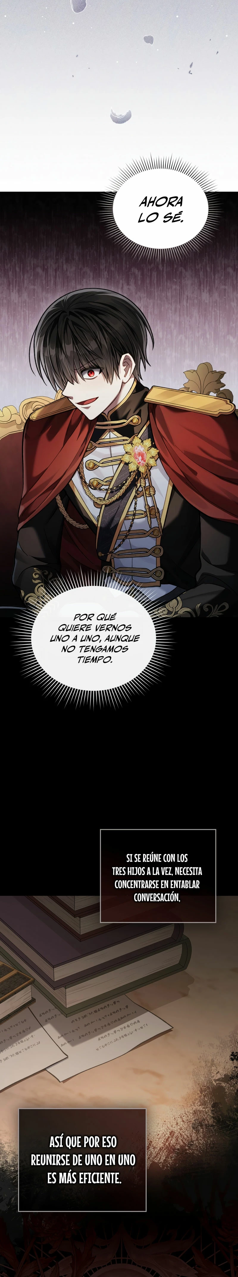 Como vivir como el principe enemigo Capitulo 8 página 24