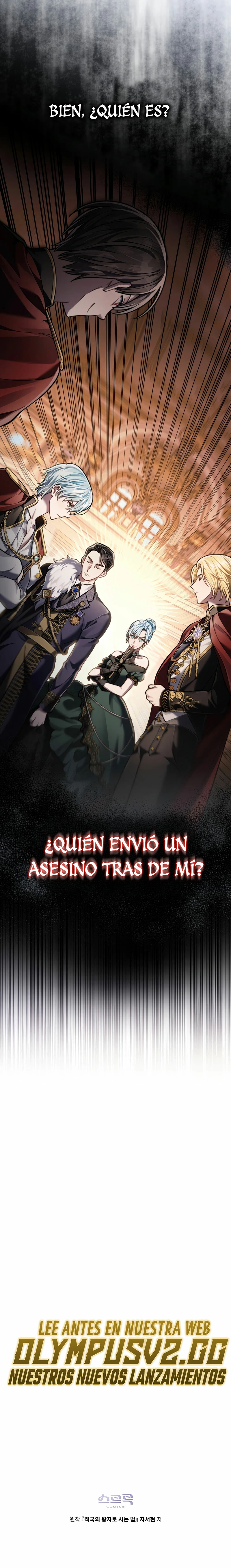 Como vivir como el principe enemigo Capitulo 8 página 29