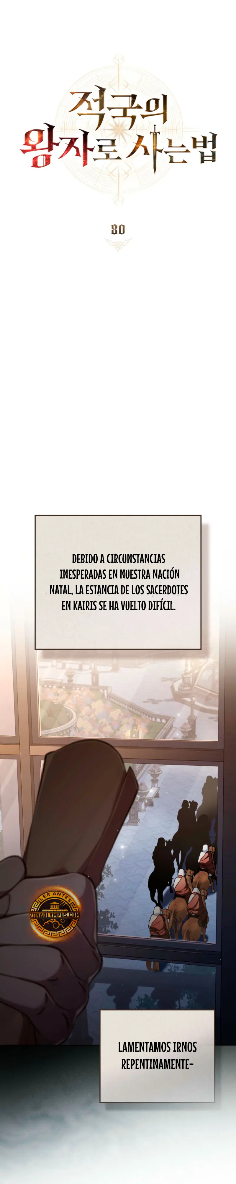 Como vivir como el principe enemigo Capitulo 80 página 16