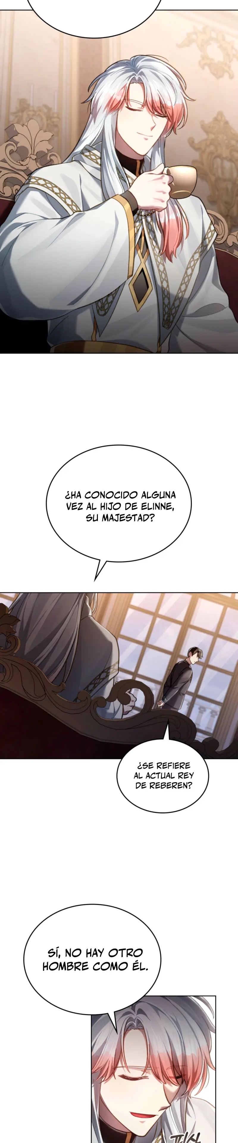 Como vivir como el principe enemigo Capitulo 80 página 21