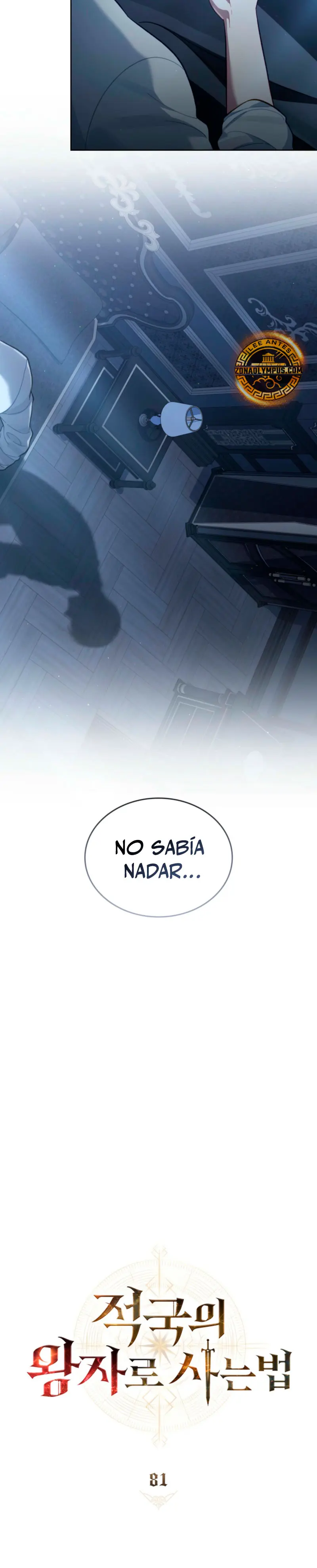 Como vivir como el principe enemigo Capitulo 81 página 11