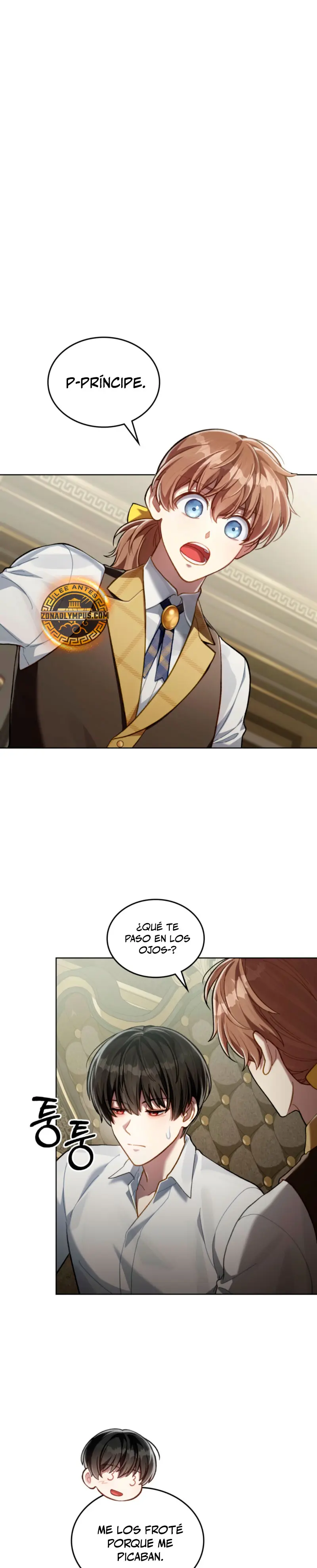 Como vivir como el principe enemigo Capitulo 81 página 12