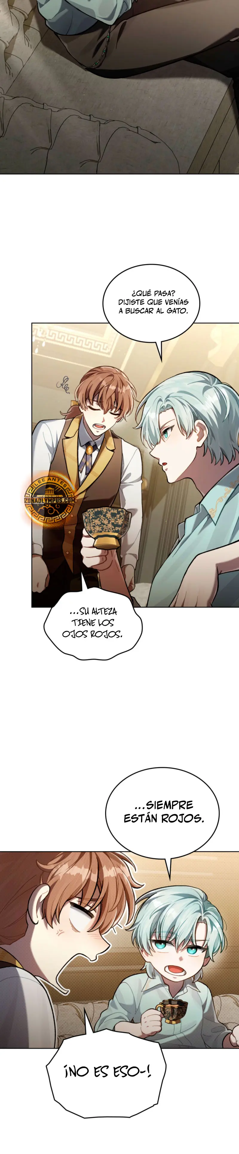 Como vivir como el principe enemigo Capitulo 81 página 18