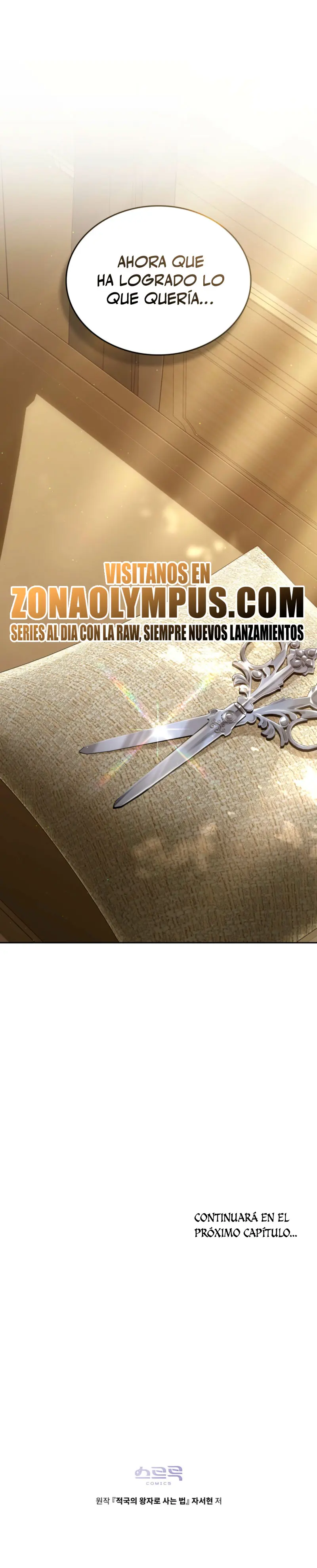 Como vivir como el principe enemigo Capitulo 81 página 30