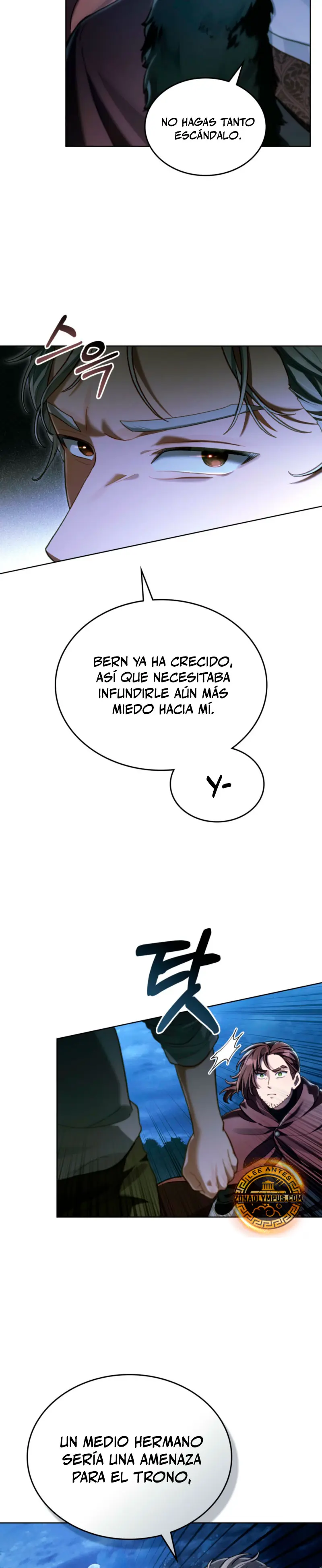 Como vivir como el principe enemigo Capitulo 81 página 4