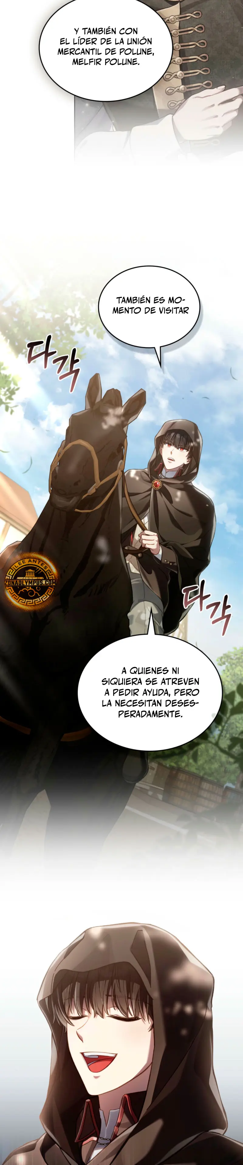 Como vivir como el principe enemigo Capitulo 83 página 14