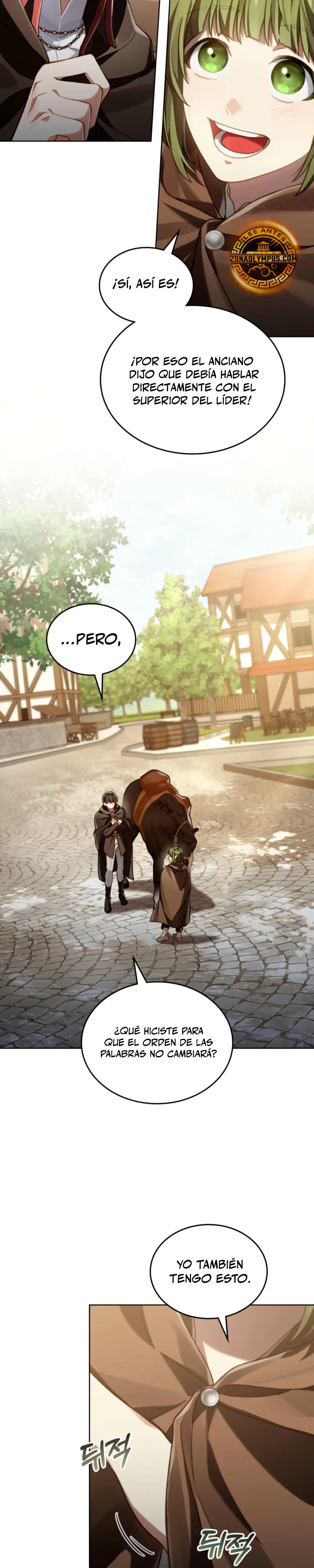 Como vivir como el principe enemigo Capitulo 83 página 21