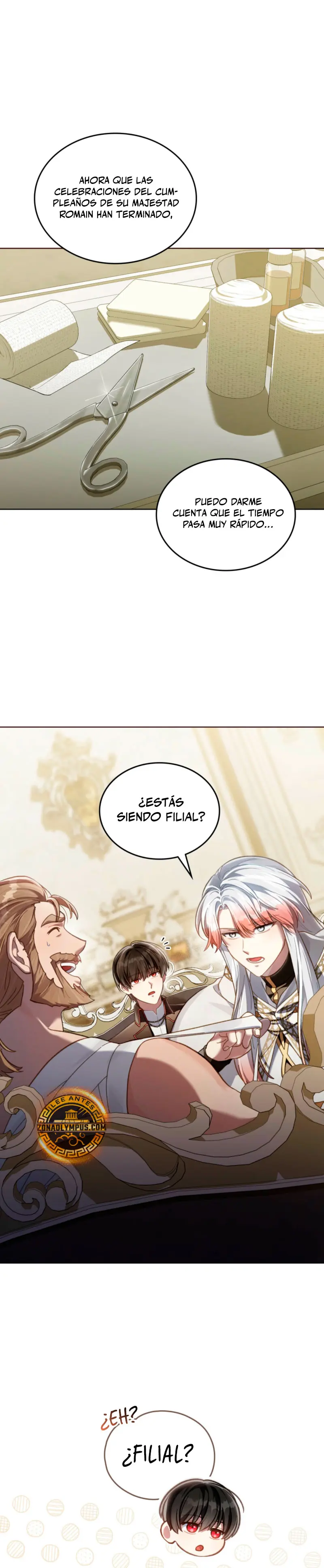 Como vivir como el principe enemigo Capitulo 83 página 3