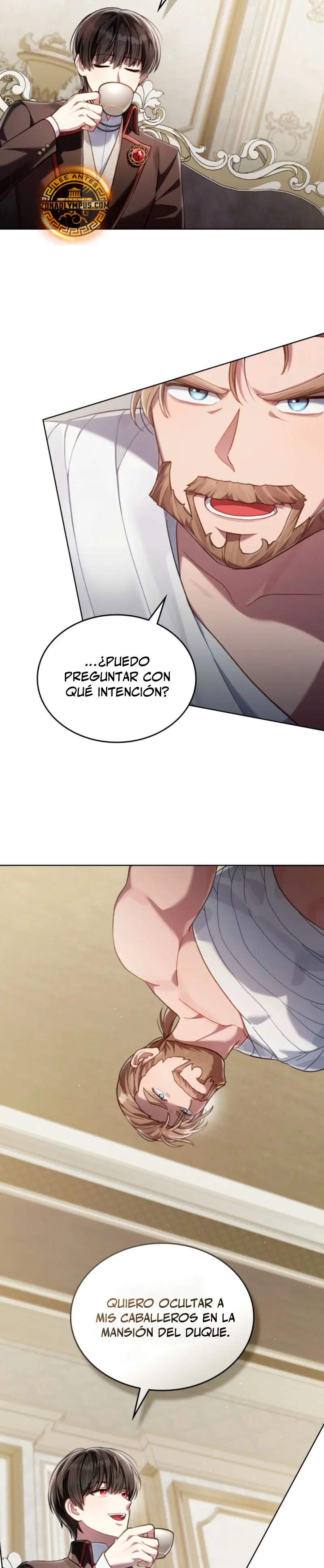 Como vivir como el principe enemigo Capitulo 83 página 8