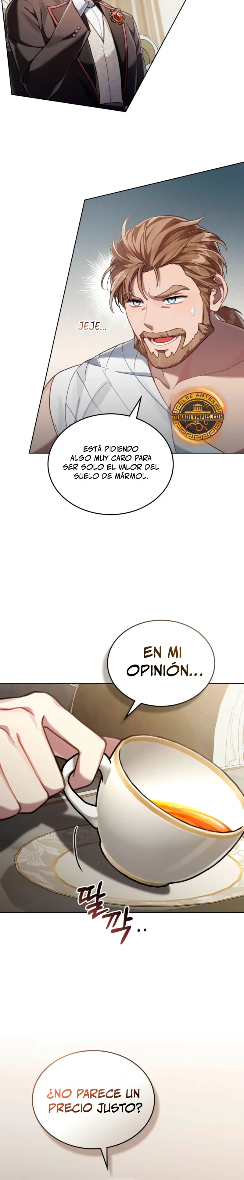 Como vivir como el principe enemigo Capitulo 83 página 9