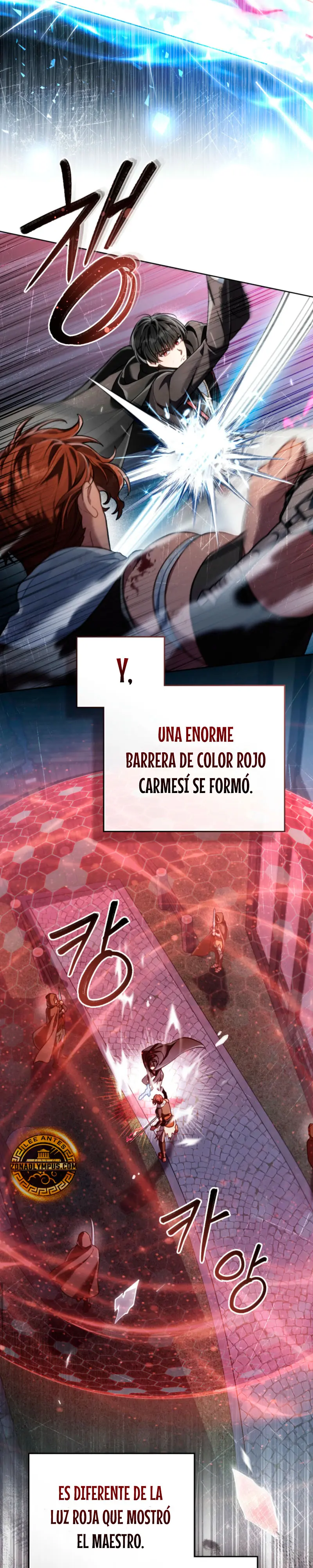 Como vivir como el principe enemigo Capitulo 84 página 17